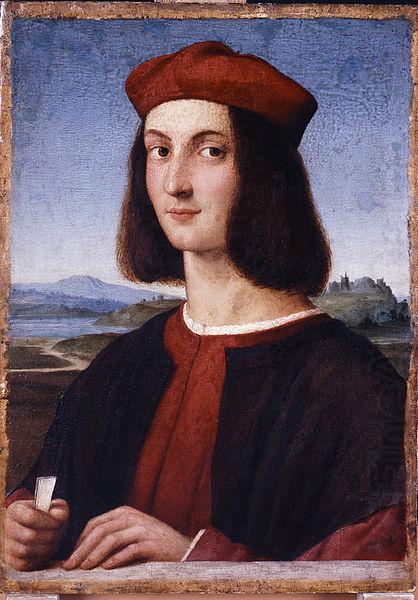 RAFFAELLO Sanzio Retrato de Pietro Bembo china oil painting image